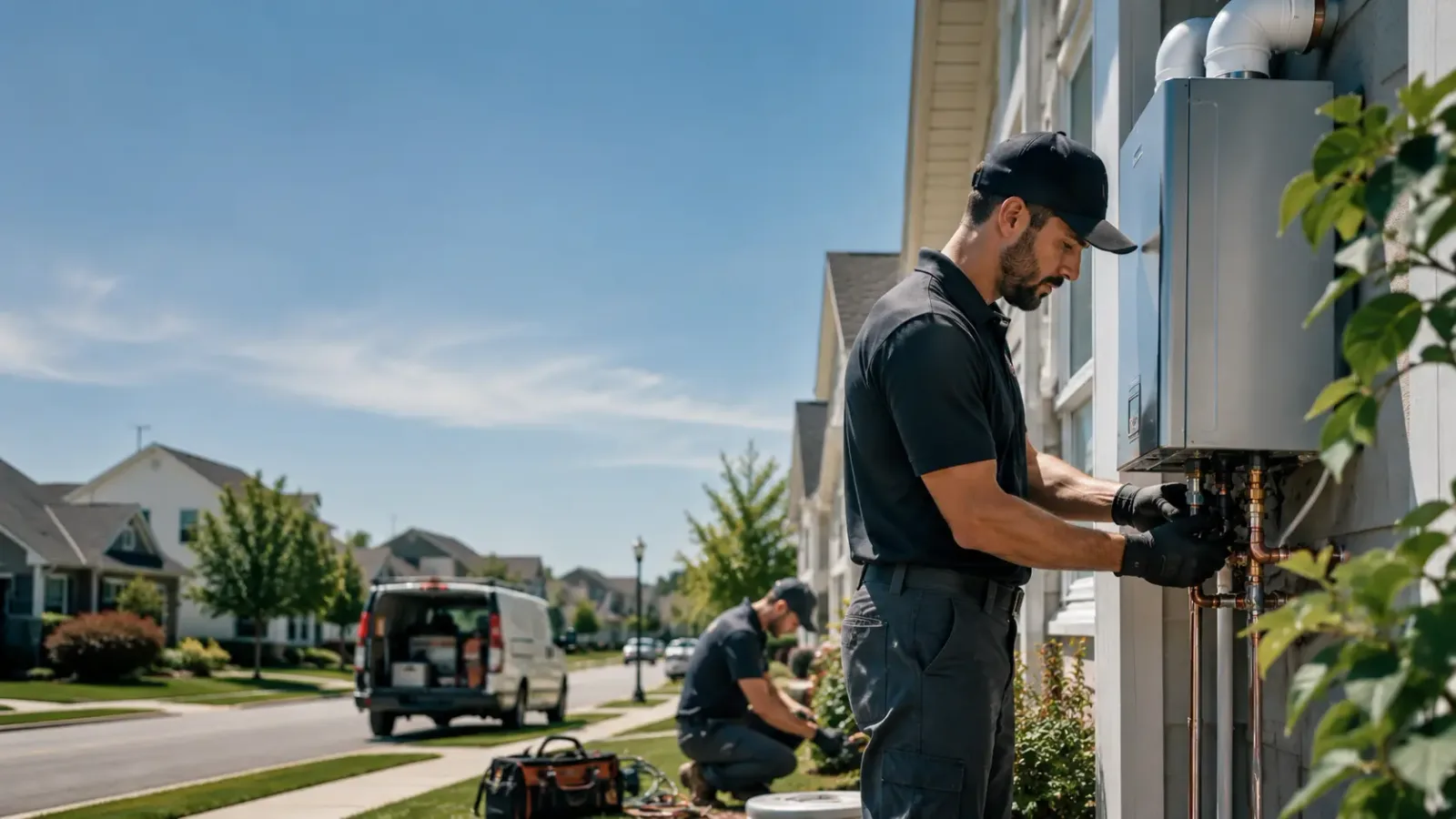 Tankless Water Heater Installation in Springhill, LA